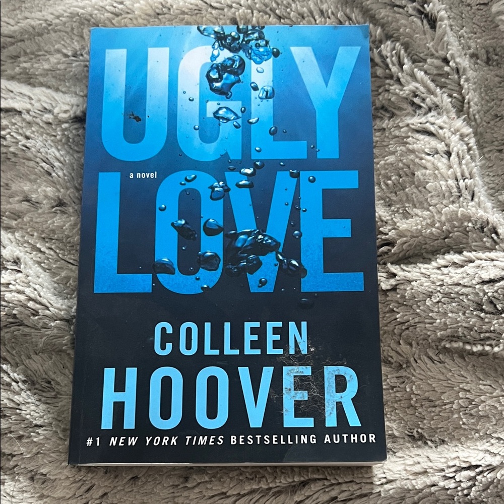 5/$10 item Ugly Love by Colleen Hoover Book